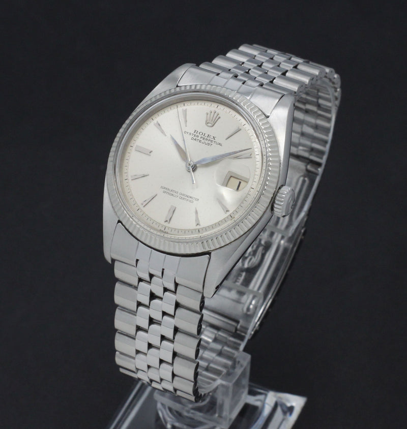 Rolex Datejust 1601 - 1963 - Rolex horloge - Rolex kopen - Rolex heren horloge - Trophies Watches