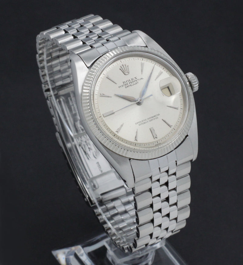 Rolex Datejust 1601 - 1963 - Rolex horloge - Rolex kopen - Rolex heren horloge - Trophies Watches