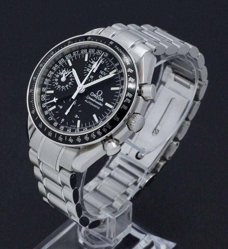 Omega Speedmaster Day Date 3520.50.00 - 1998 - Omega horloge - Omega kopen - Omega heren horloge - Trophies Watches