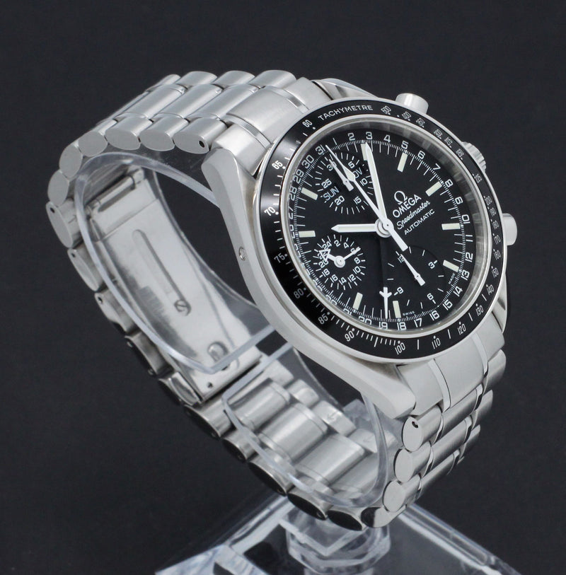 Omega Speedmaster Day Date 3520.50.00 - 1998 - Omega horloge - Omega kopen - Omega heren horloge - Trophies Watches