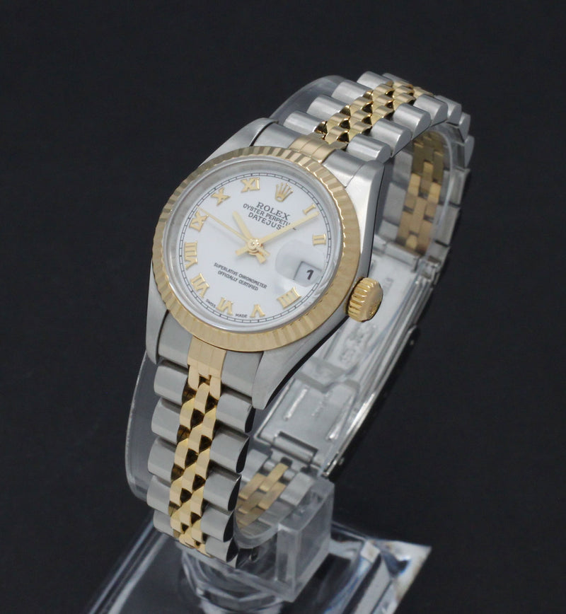 Rolex Lady-Datejust 79173 - 2003 - Rolex horloge - Rolex kopen - Rolex dames horloge - Trophies Watches