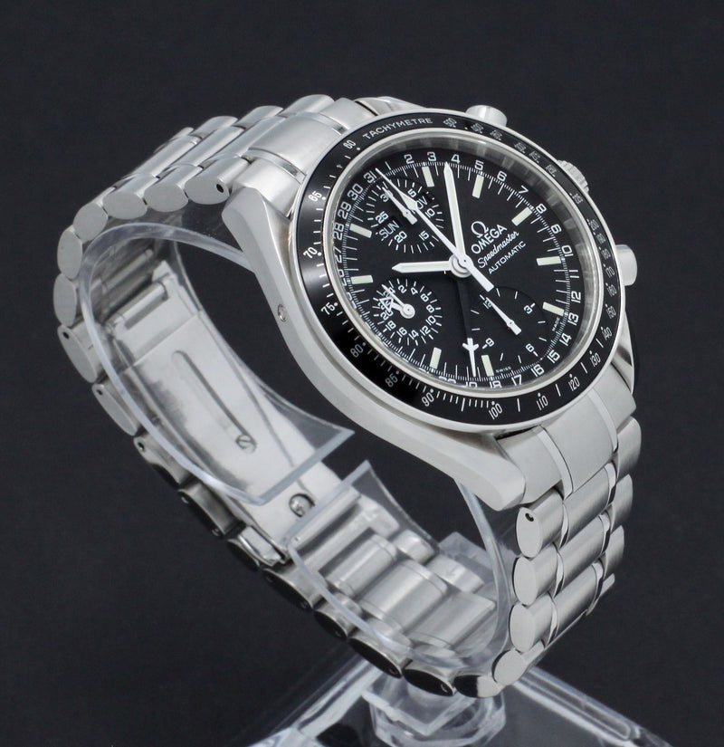 Omega Speedmaster Day Date 3520.50.00 - 1998 - Omega horloge - Omega kopen - Omega heren horloge - Trophies Watches