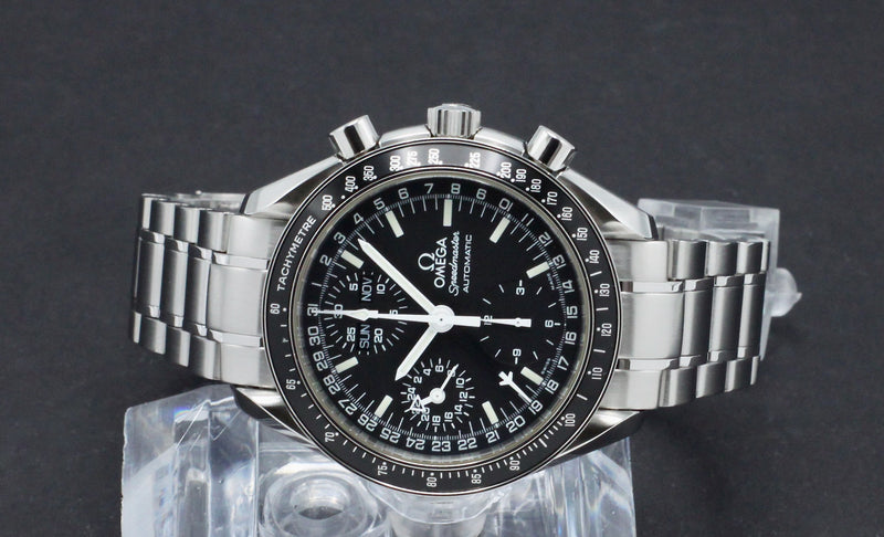 Omega Speedmaster Day Date 3520.50.00 - 1998 - Omega horloge - Omega kopen - Omega heren horloge - Trophies Watches