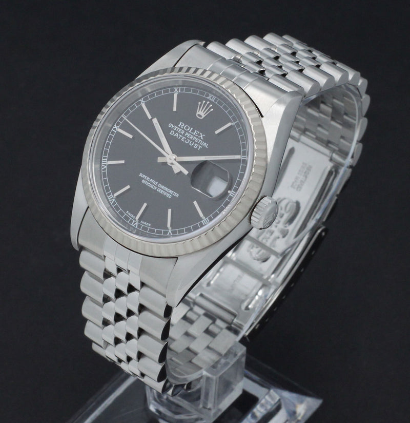 Rolex Datejust 16234 - 2003 - Rolex horloge - Rolex kopen - Rolex heren horloge - Trophies Watches