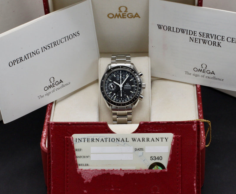 Omega Speedmaster Day Date 3520.50.00 - 1998 - Omega horloge - Omega kopen - Omega heren horloge - Trophies Watches