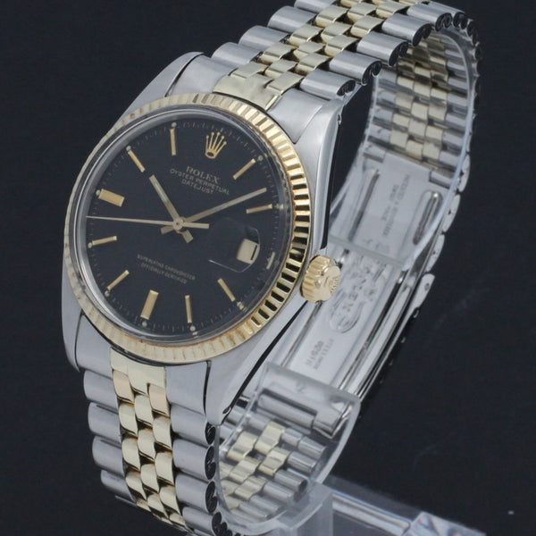 Rolex Datejust 1601 - 1970 - goud/staal - two/tone - Rolex horloge - Rolex kopen - Rolex heren horloge - Trophies Watches