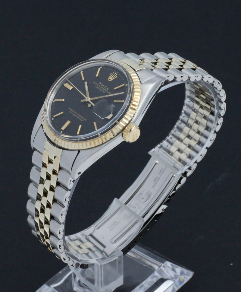 Rolex Datejust 1601 - 1970 - goud/staal - two/tone - Rolex horloge - Rolex kopen - Rolex heren horloge - Trophies Watches