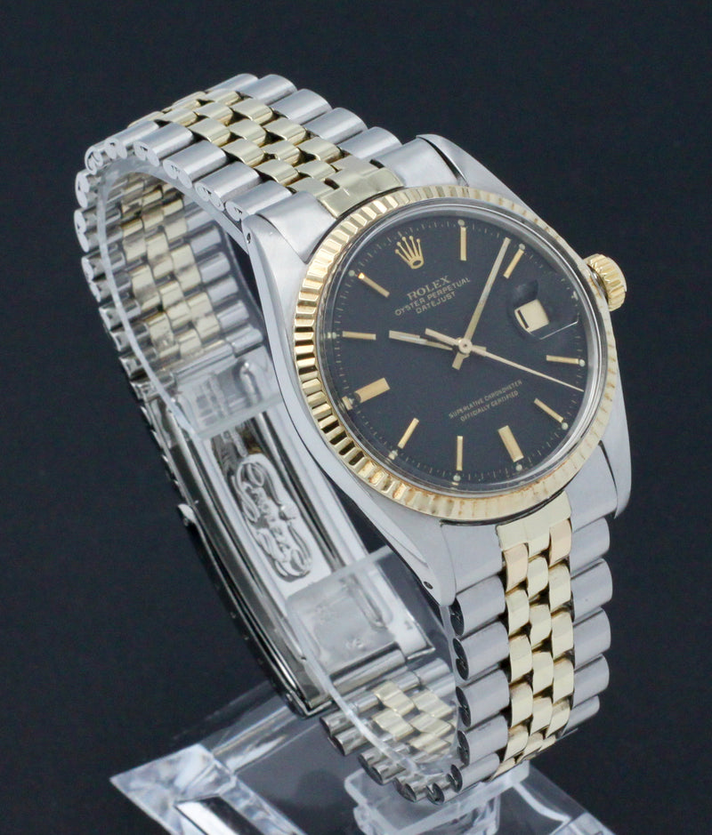 Rolex Datejust 1601 - 1970 - goud/staal - two/tone - Rolex horloge - Rolex kopen - Rolex heren horloge - Trophies Watches