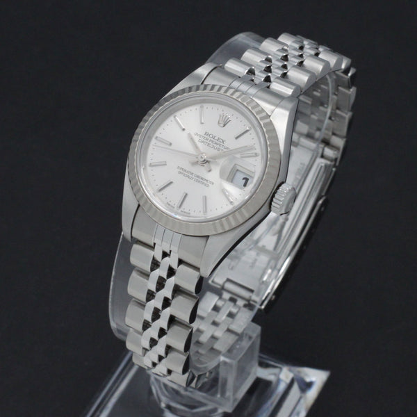 Rolex Oyster Perpetual Lady Datejust 79174 - 2003 - Rolex horloge - Rolex kopen - Rolex dames horloge - Trophies Watches