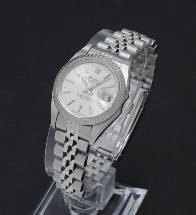 Rolex Oyster Perpetual Lady Datejust 79174 - 2003 - Rolex horloge - Rolex kopen - Rolex dames horloge - Trophies Watches