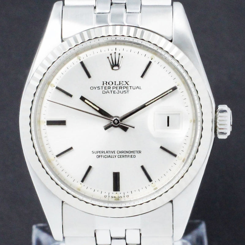 Rolex Datejust 1601 Sigma Dial - 1973 - Rolex horloge - Rolex kopen - Rolex heren horloge - Trophies Watches