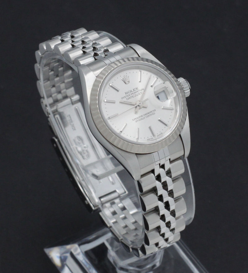 Rolex Oyster Perpetual Lady Datejust 79174 - 2003 - Rolex horloge - Rolex kopen - Rolex dames horloge - Trophies Watches