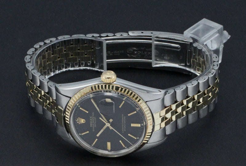 Rolex Datejust 1601 - 1970 - goud/staal - two/tone - Rolex horloge - Rolex kopen - Rolex heren horloge - Trophies Watches