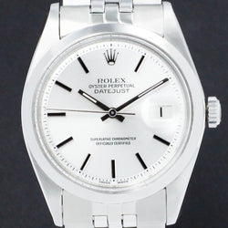 Rolex Datejust 1600 - 1973 - Rolex horloge - Rolex kopen - Rolex heren horloge - Trophies Watches