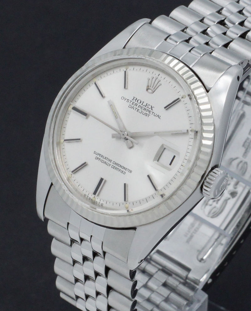 Rolex Datejust 1601 Sigma Dial - 1973 - Rolex horloge - Rolex kopen - Rolex heren horloge - Trophies Watches