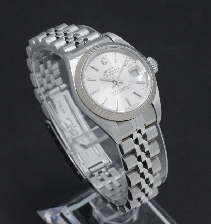 Rolex Oyster Perpetual Lady Datejust 79174 - 2003 - Rolex horloge - Rolex kopen - Rolex dames horloge - Trophies Watches