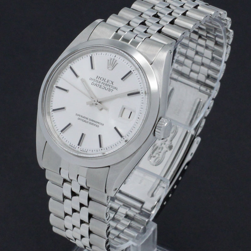 Rolex Datejust 1600 - 1973 - Rolex horloge - Rolex kopen - Rolex heren horloge - Trophies Watches