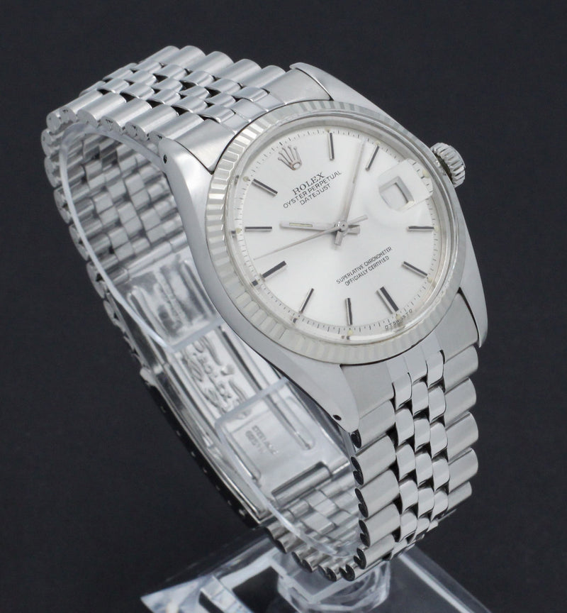 Rolex Datejust 1601 Sigma Dial - 1973 - Rolex horloge - Rolex kopen - Rolex heren horloge - Trophies Watches