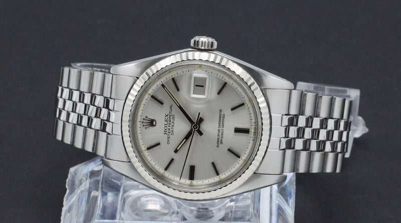 Rolex Datejust 1601 Sigma Dial - 1973 - Rolex horloge - Rolex kopen - Rolex heren horloge - Trophies Watches