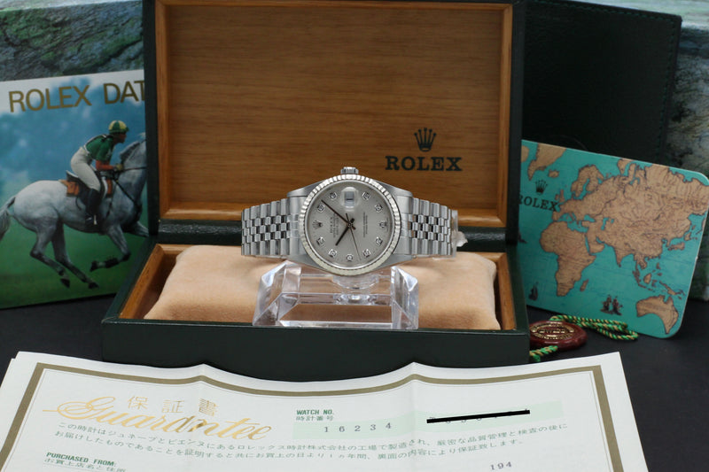 Rolex Datejust 16234G - 1997 - Rolex horloge - Rolex kopen - Rolex heren horloge - Trophies Watches