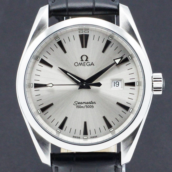 Omega Seamaster Aqua Terra 2517.30.00 - Omega horloge - Omega kopen - Omega heren horloge - Trophies Watches