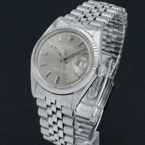 Rolex Datejust 1601 - 1973 - Rolex horloge - Rolex kopen - Rolex heren horloge - Trophies Watches