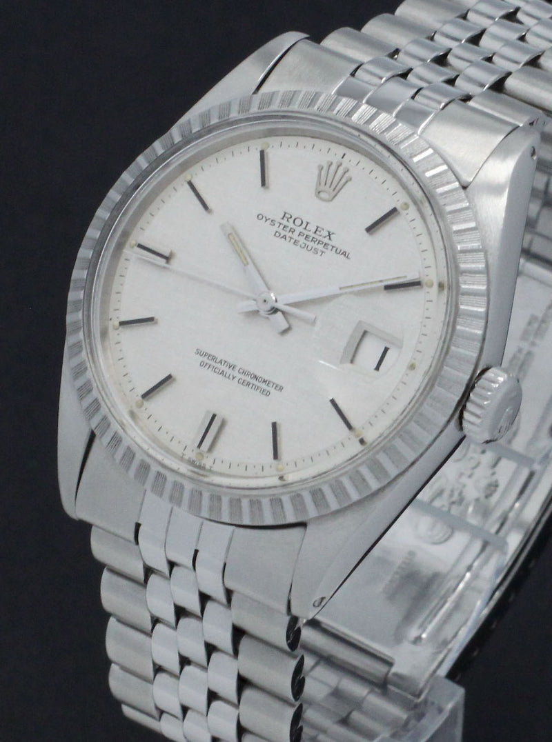 Rolex Datejust 1603 - 1971 - Rolex horloge - Rolex kopen - Rolex heren horloge - Trophies Watches