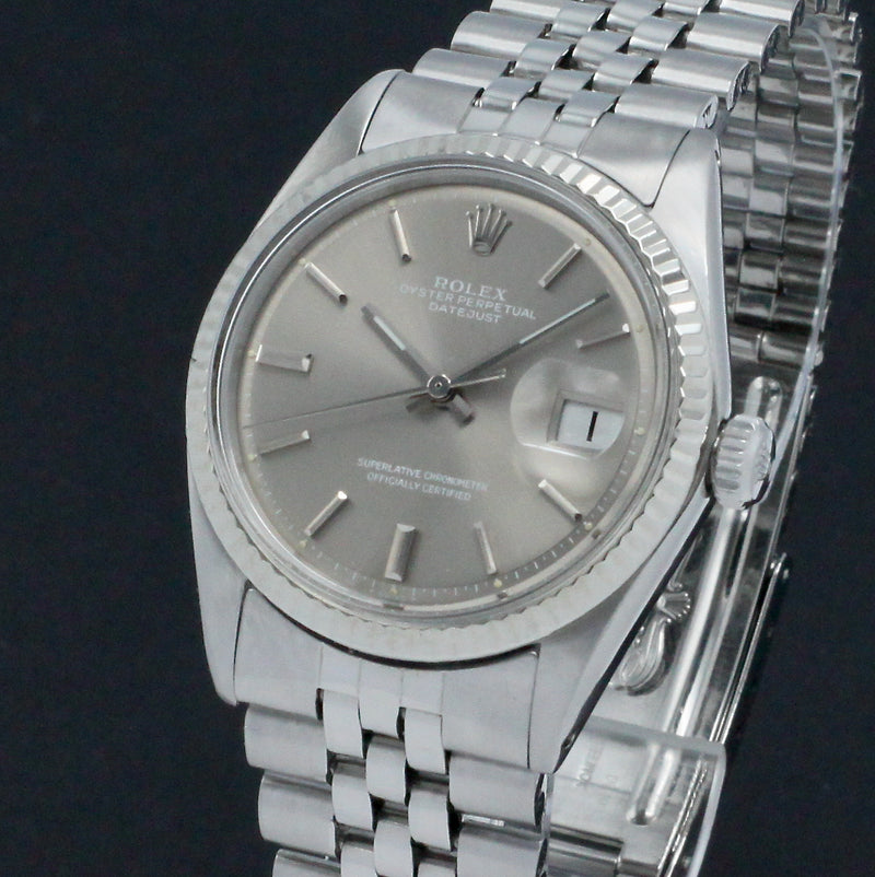 Rolex Datejust 1601 - 1973 - Rolex horloge - Rolex kopen - Rolex heren horloge - Trophies Watches