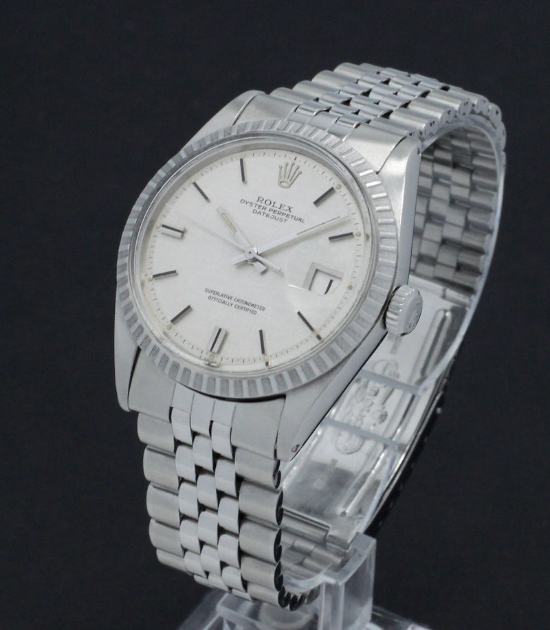 Rolex Datejust 1603 - 1971 - Rolex horloge - Rolex kopen - Rolex heren horloge - Trophies Watches