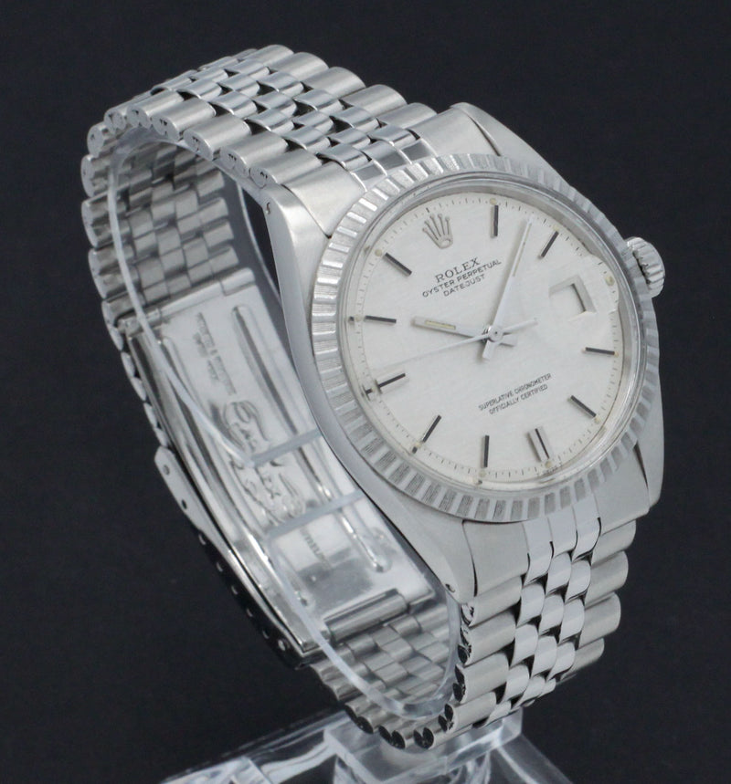 Rolex Datejust 1603 - 1971 - Rolex horloge - Rolex kopen - Rolex heren horloge - Trophies Watches