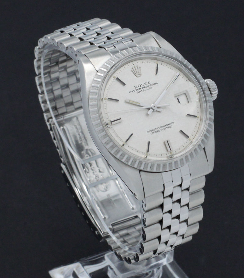 Rolex Datejust 1603 - 1971 - Rolex horloge - Rolex kopen - Rolex heren horloge - Trophies Watches