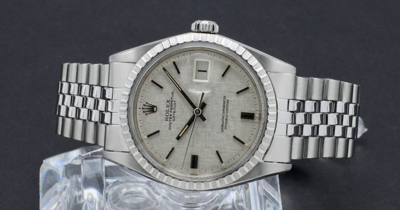 Rolex Datejust 1603 - 1971 - Rolex horloge - Rolex kopen - Rolex heren horloge - Trophies Watches