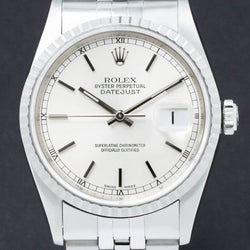 Rolex Datejust 16220 - 1996 - Rolex horloge - Rolex kopen - Rolex heren horloge - Trophies Watches