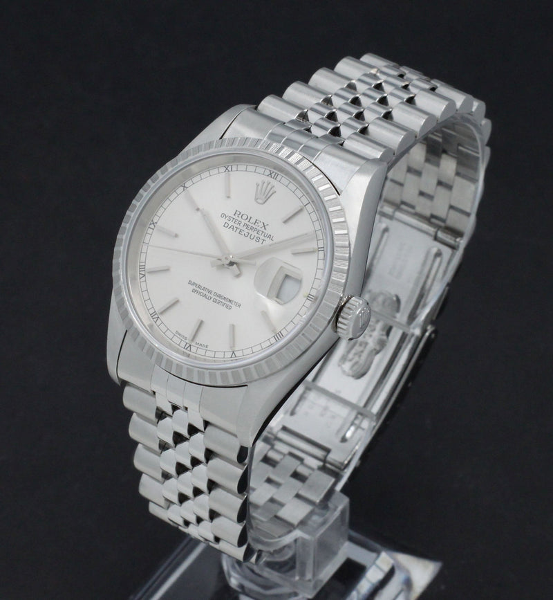 Rolex Datejust 16220 - 1996 - Rolex horloge - Rolex kopen - Rolex heren horloge - Trophies Watches