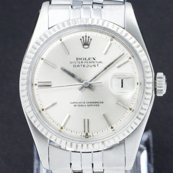 Rolex Datejust 1601 - 1975 - Rolex horloge - Rolex kopen - Rolex heren horloge - Trophies Watches