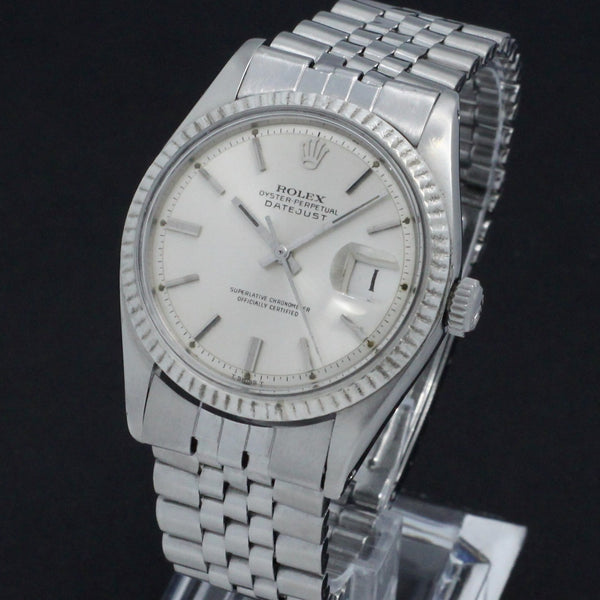 Rolex Datejust 1601 - 1975 - Rolex horloge - Rolex kopen - Rolex heren horloge - Trophies Watches