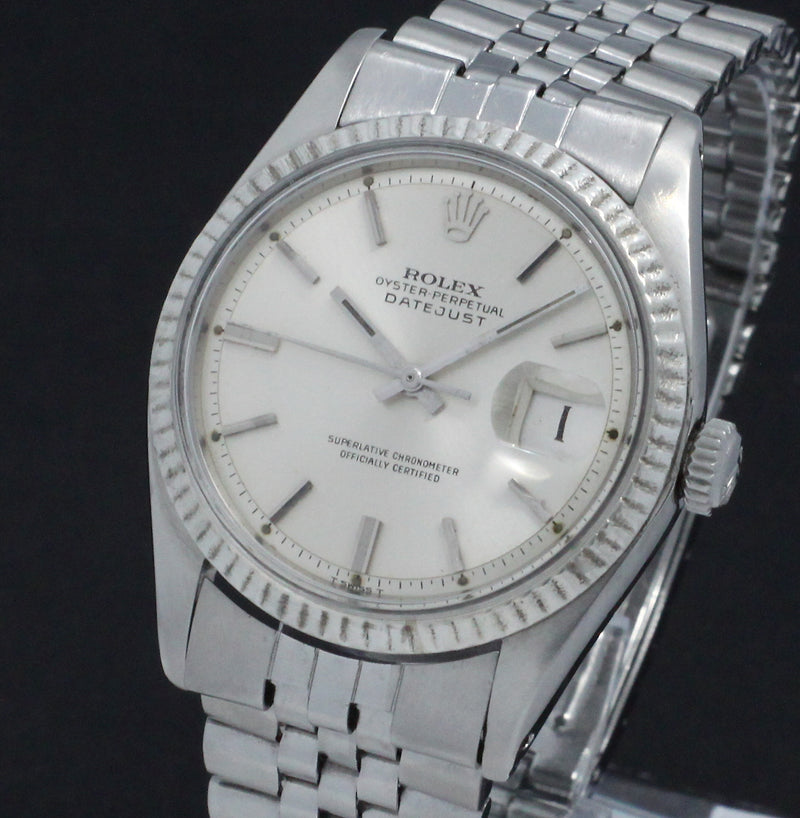 Rolex Datejust 1601 - 1975 - Rolex horloge - Rolex kopen - Rolex heren horloge - Trophies Watches