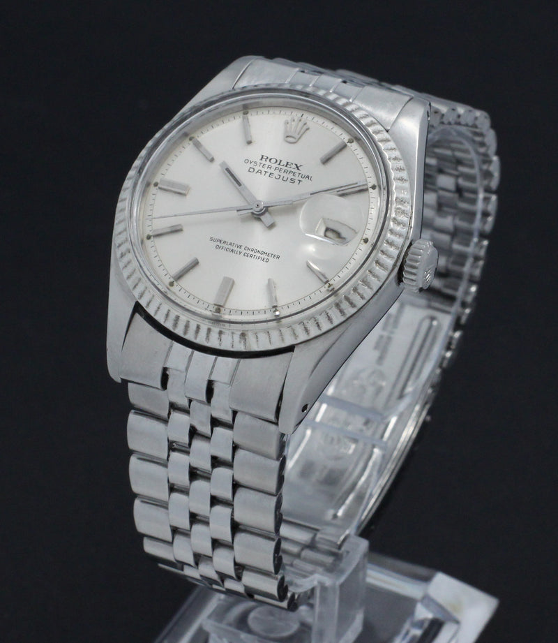 Rolex Datejust 1601 - 1975 - Rolex horloge - Rolex kopen - Rolex heren horloge - Trophies Watches