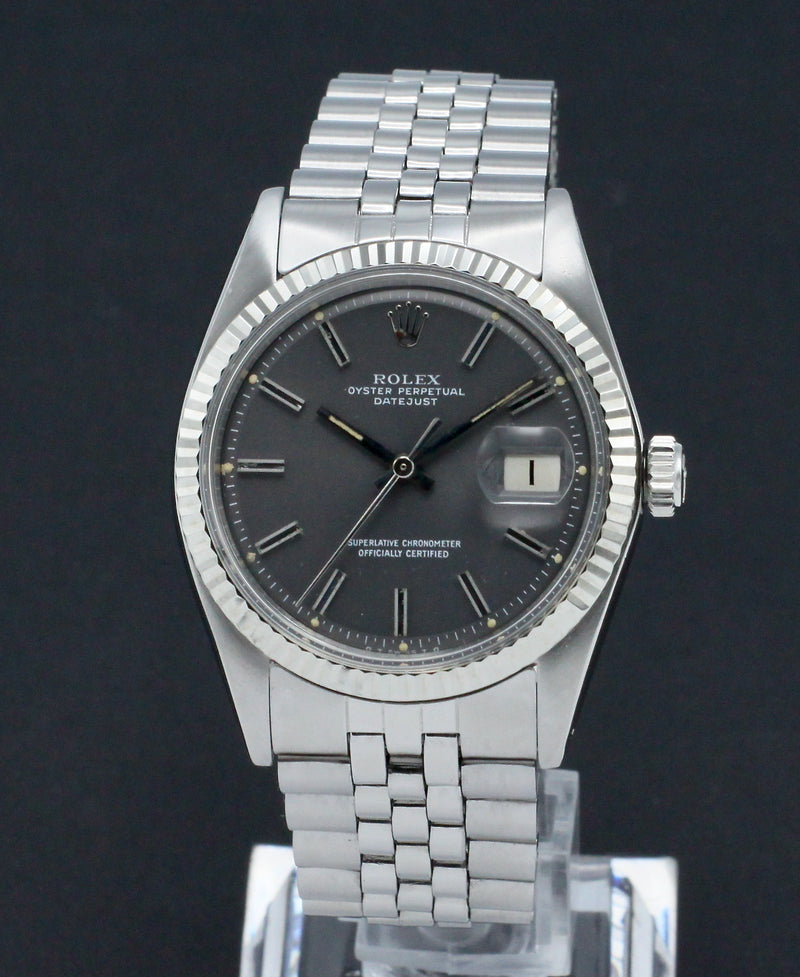 Rolex Datejust 1601 - 1973 - Rolex horloge - Rolex kopen - Rolex heren horloge - Trophies Watches