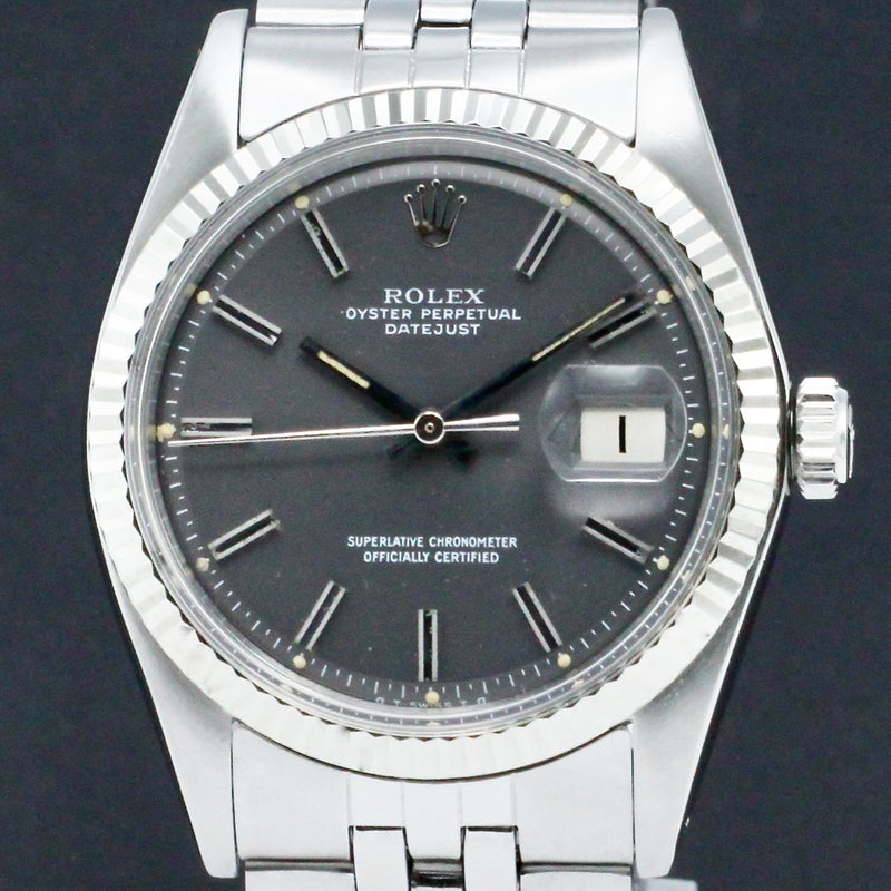 Rolex Datejust 1601 - 1973 - Rolex horloge - Rolex kopen - Rolex heren horloge - Trophies Watches