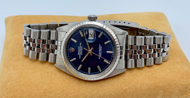 Rolex Datejust 1603 - 1973 - Rolex horloge - Rolex kopen - Rolex heren horloge - Trophies Watches