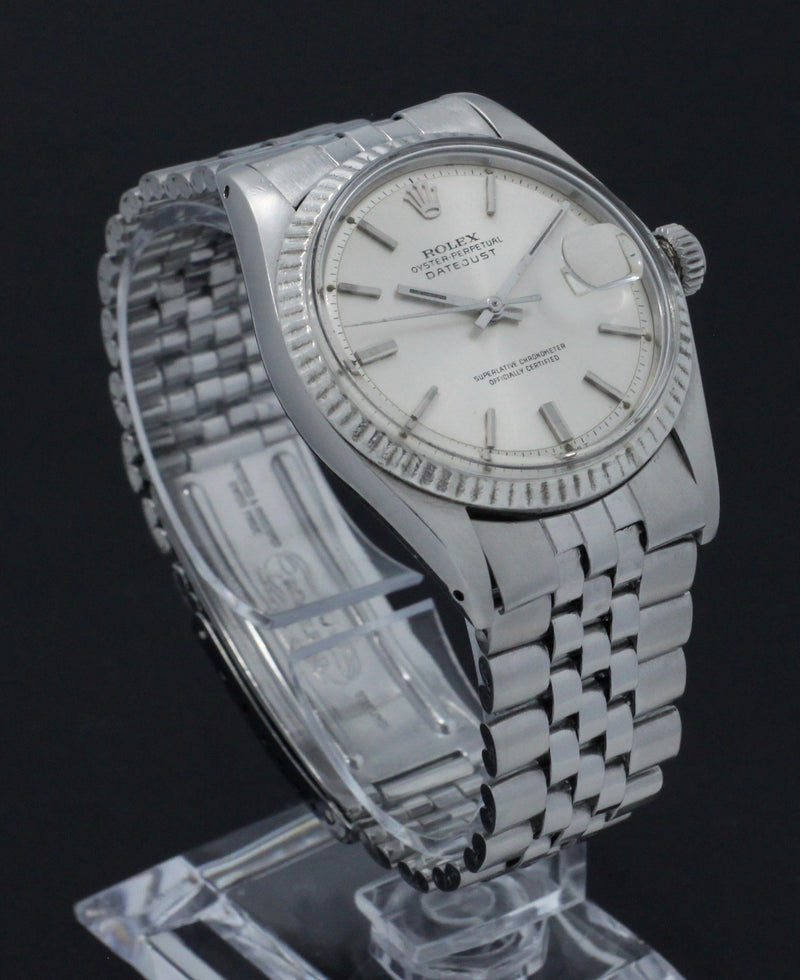 Rolex Datejust 1601 - 1975 - Rolex horloge - Rolex kopen - Rolex heren horloge - Trophies Watches