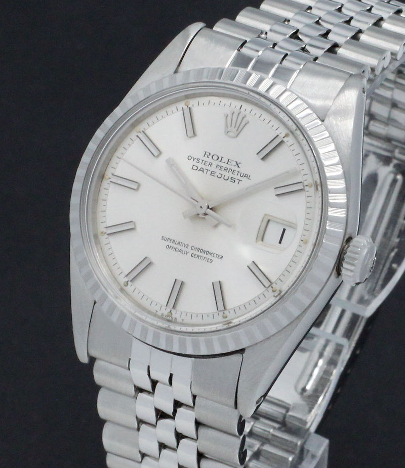 Rolex Datejust 1603 - 1974 - Rolex horloge - Rolex kopen - Rolex heren horloge - Trophies Watches