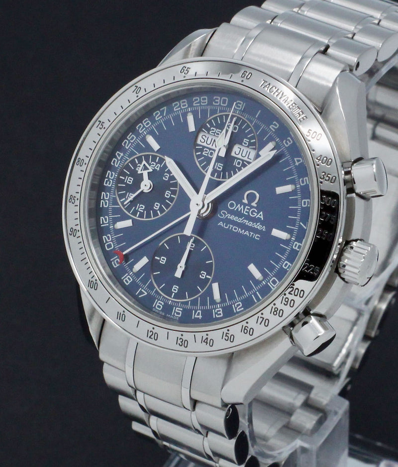 Omega Speedmaster Day Date 3523.80.00 - 1998 - Omega horloge - Omega kopen - Omega heren horloge - Trophies Watches