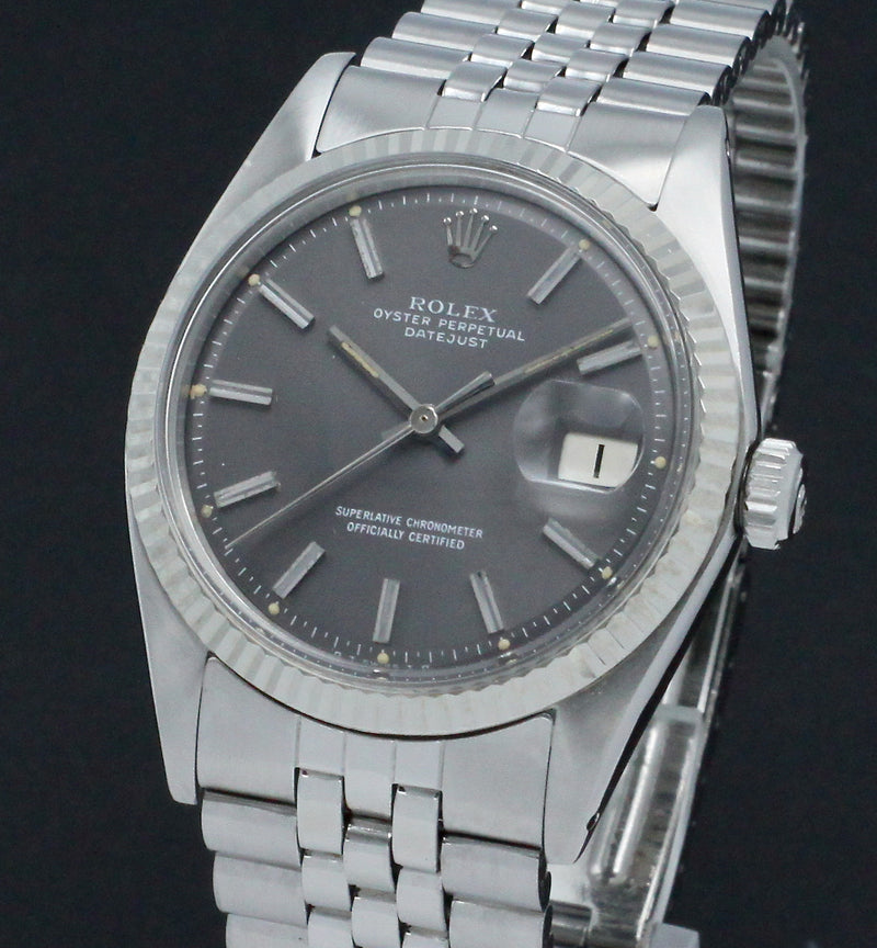 Rolex Datejust 1601 - 1973 - Rolex horloge - Rolex kopen - Rolex heren horloge - Trophies Watches