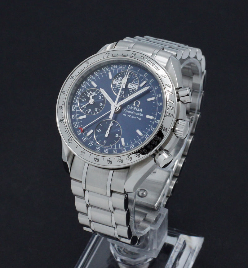 Omega Speedmaster Day Date 3523.80.00 - 1998 - Omega horloge - Omega kopen - Omega heren horloge - Trophies Watches