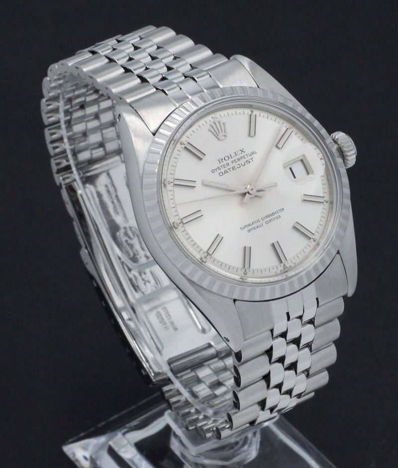 Rolex Datejust 1603 - 1974 - Rolex horloge - Rolex kopen - Rolex heren horloge - Trophies Watches