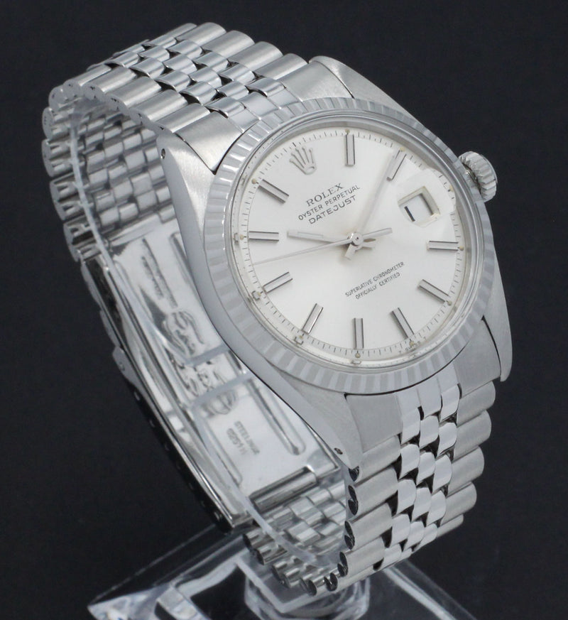 Rolex Datejust 1603 - 1974 - Rolex horloge - Rolex kopen - Rolex heren horloge - Trophies Watches