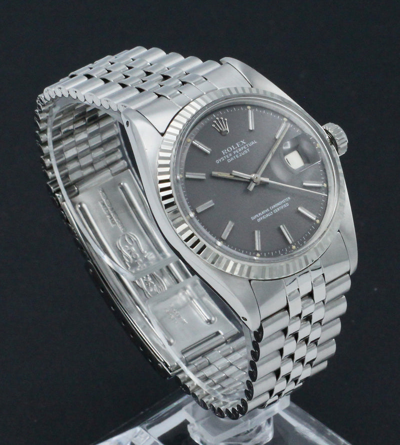 Rolex Datejust 1601 - 1973 - Rolex horloge - Rolex kopen - Rolex heren horloge - Trophies Watches