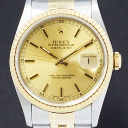 Rolex Datejust 16233 - 1992 - Rolex horloge - Rolex kopen - Rolex heren horloge - Trophies Watches